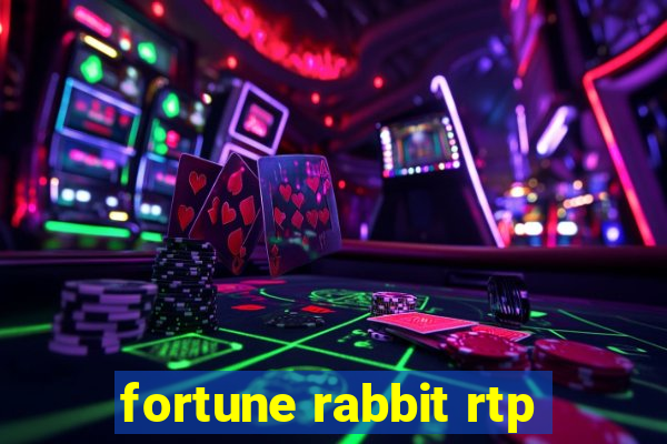 fortune rabbit rtp